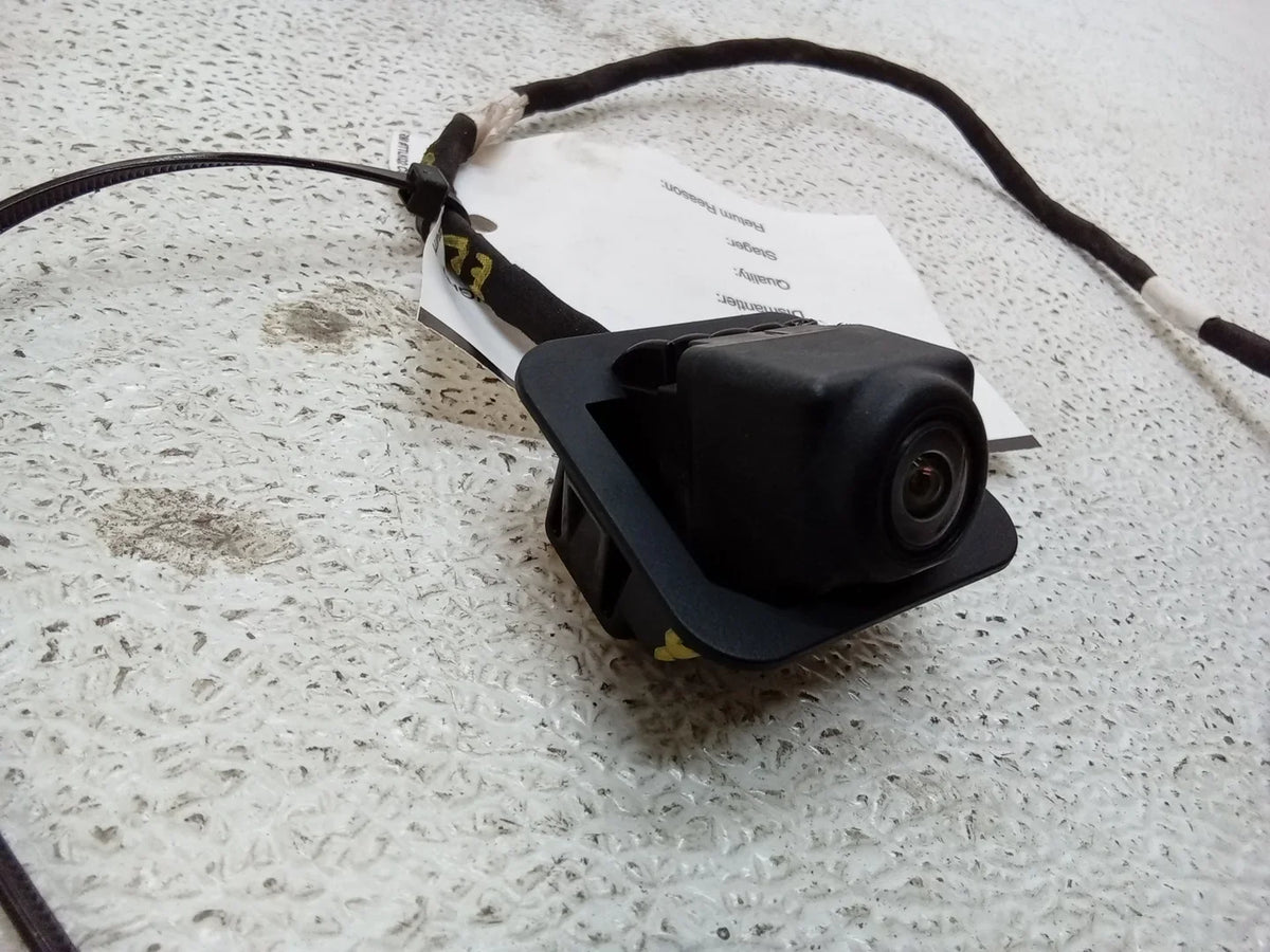 Acadia View Pre-Owned Camera (Good) OEM GMC 2019 Liftgate 2328 Rear new Mounted 2313