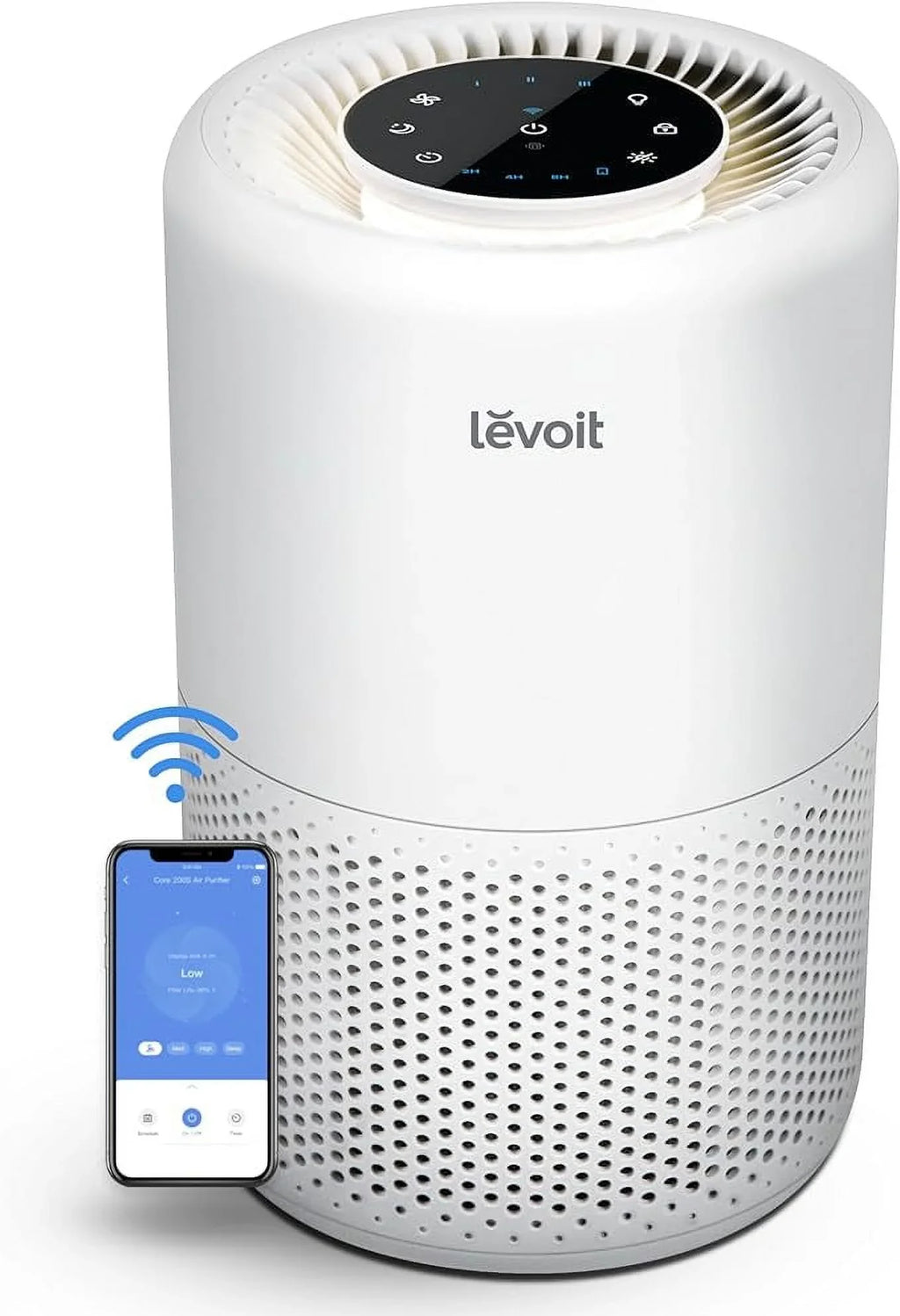 Purifier True Core HEPA for Allergy Air Large Room Home Box Open Asthma 200S and Levoit