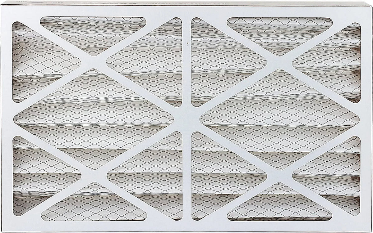 16x25x4 Furnace Pleated Air AC (5-Pack) MERV HVAC Filterbuy Filters 13