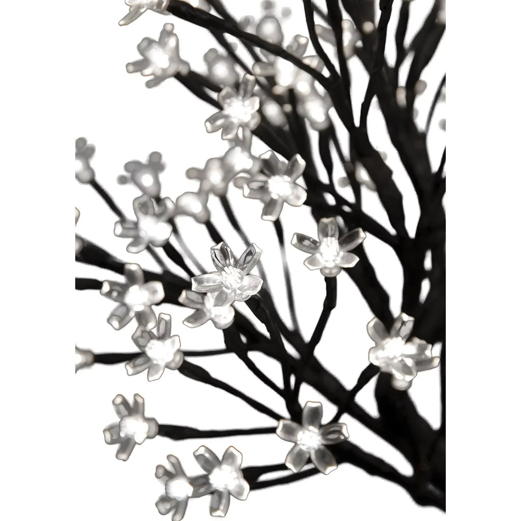 208-Inch, LED Floral Lights Gift Hi-Line Bonsai classic Pink Ltd Tree,