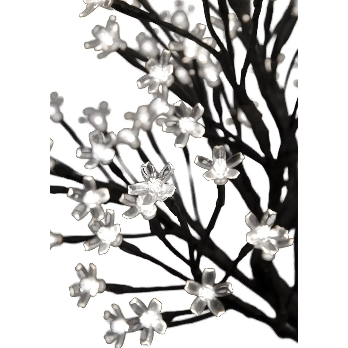 208-Inch, LED Floral Lights Gift Hi-Line Bonsai classic Pink Ltd Tree,