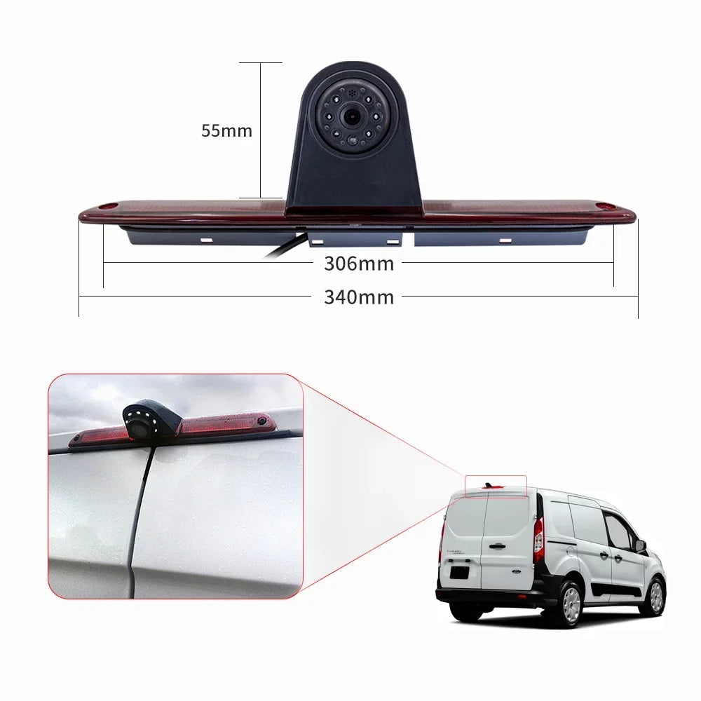 7in Brake Backup Sprinter/ for Andoer Crafter (with special edition Mercedes-Benz Monitor) Vans Parking
