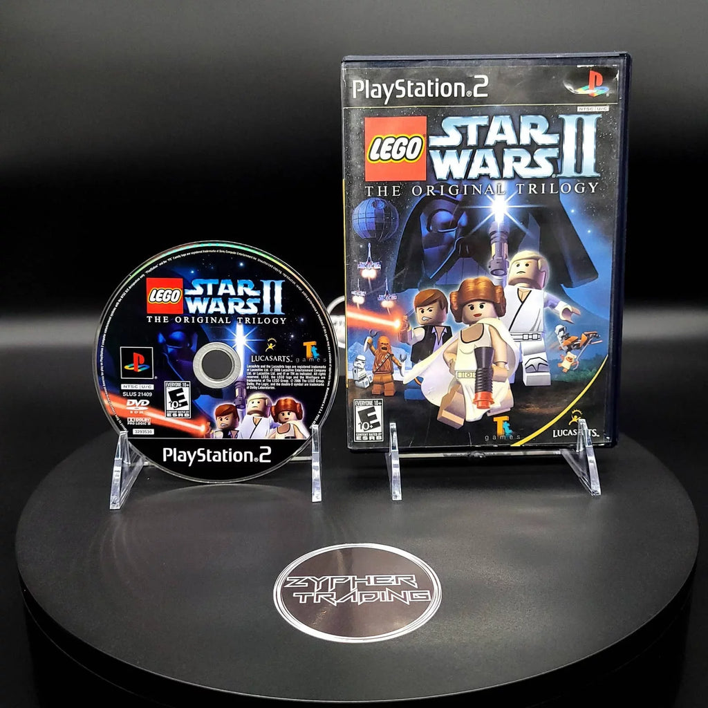 | II: Wars Trilogy Original PlayStation PS2 | 2 Star LEGO