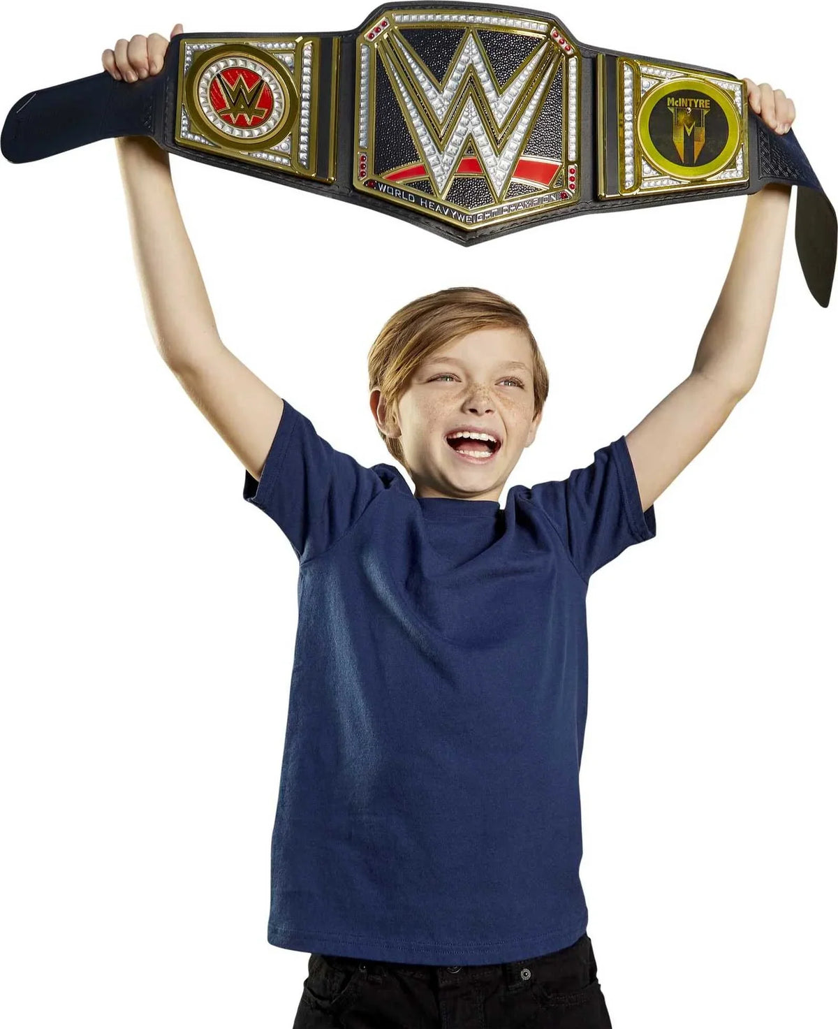 Belt Role-Play Metallic with Sideplates high quality Title Championship Showdown Championship, WWE WWE