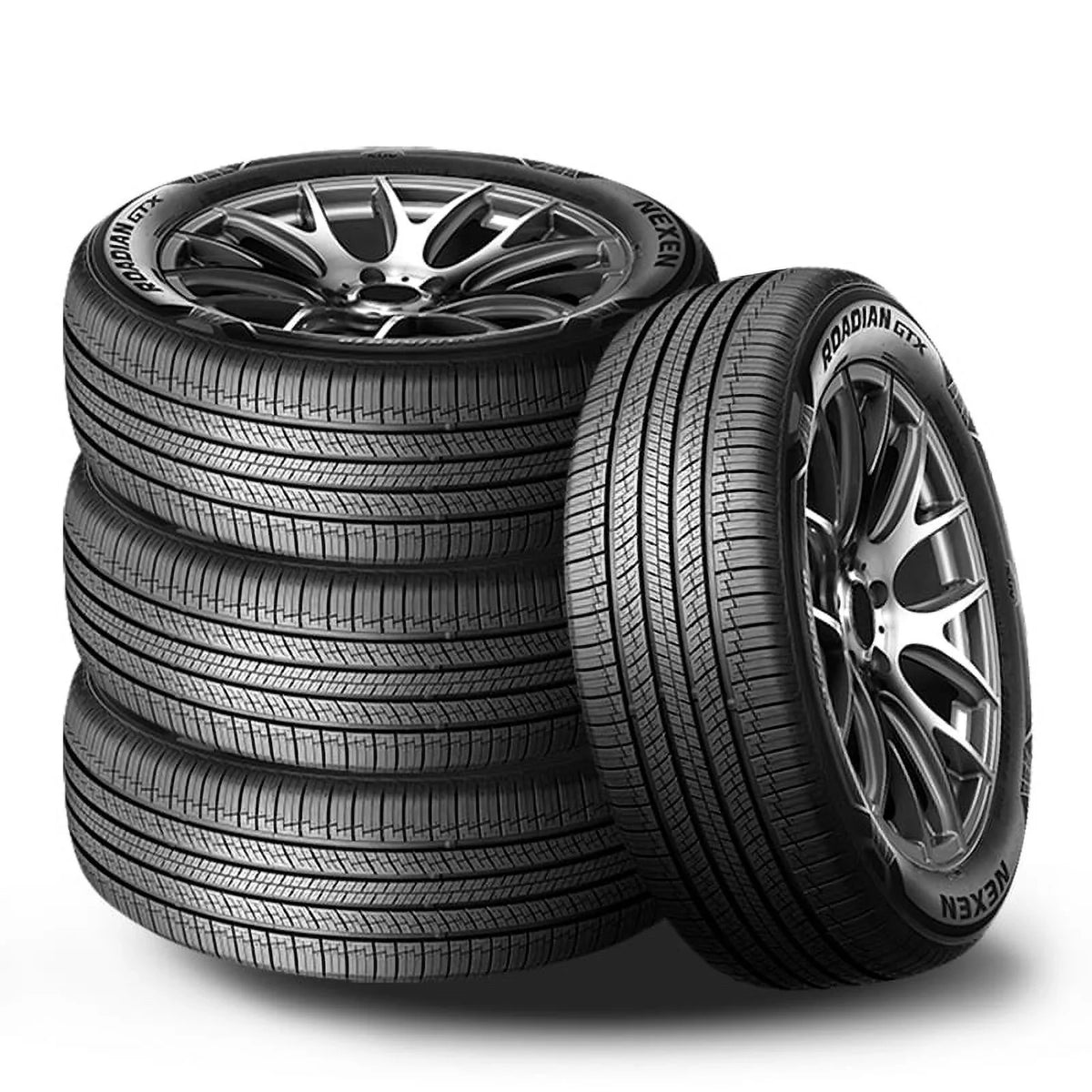 2006-09 Set 4 2011-19 2555020 / Nexen 17039NXK of SUV / 109V high quality Trailblazer Mile Chevrolet Roadian XLT, Warranty GTX Fits: Tires 255/50/20 Season CUV Ford 255/50R20 All SS 70000 Explorer