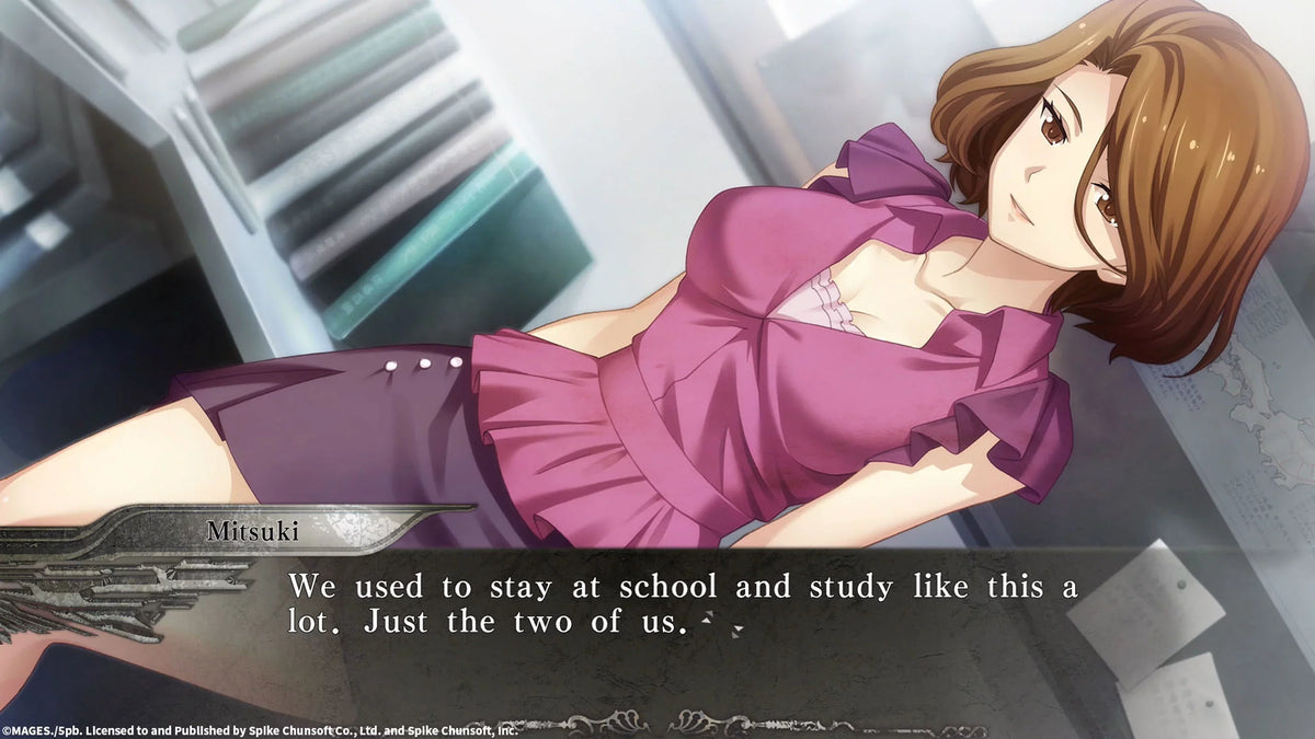 Chunsoft, 811800030124 PlayStation chants the world. who high quality Edition, this Day at bound 4, YU-NO: Spike love A 1 of girl