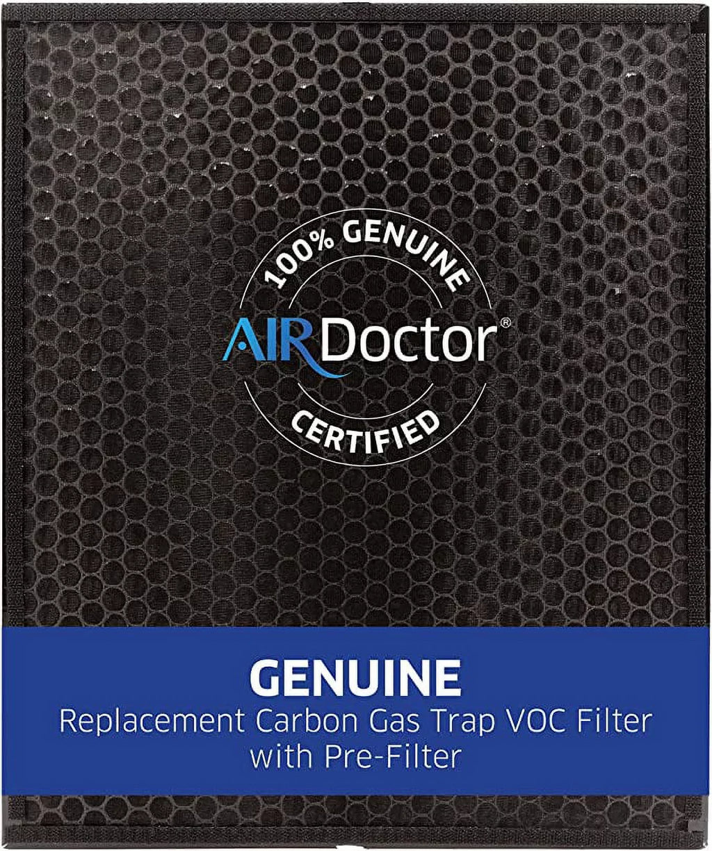 Genuine Pre-Filter Carbon Replacement Filter AirDoctor high quality Trap with VOC 2000 Gas