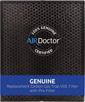 Genuine Pre-Filter Carbon Replacement Filter AirDoctor high quality Trap with VOC 2000 Gas