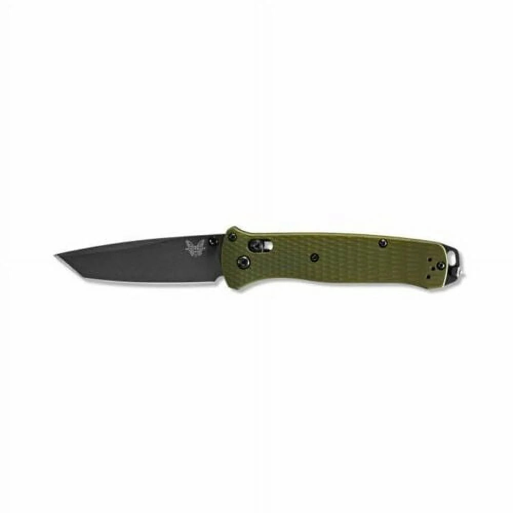 Benchmade 3.38in Plain Tanto Knife Blade 537GY-1 Axis Grey Bailout Coated