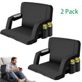 Wide Pack Lawns, 2 for Waterproof Tournament Soccer for National Folding Bleachers, new Bleacher Thicken Seat, Worcest Women's Stadium Backyards Chair
