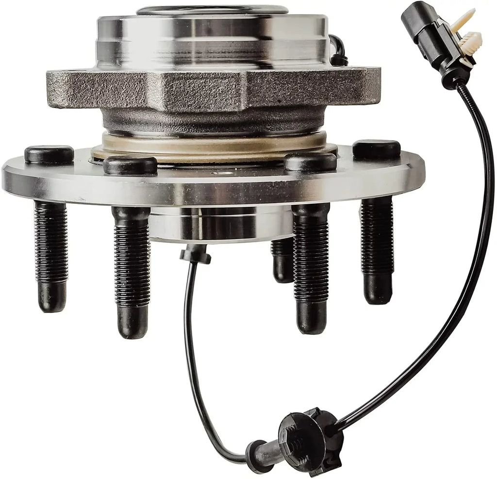 Chevy Hubs XL Assembly Bearing Sierra Silverado Escalade new GMC XTS, Pair Suburban Yukon Hubs - Set, Replacement Front Bearing for Wheel Axle Tahoe 1500 Hubs Wheel Detroit Cadillac ESV