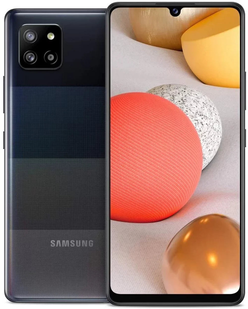 special edition A42 (Refurbished: Prism Good) Only,128 + 5G RAM, Black Galaxy Pre-Owned 6 Dot Smartphone, GB GB Storage Verizon