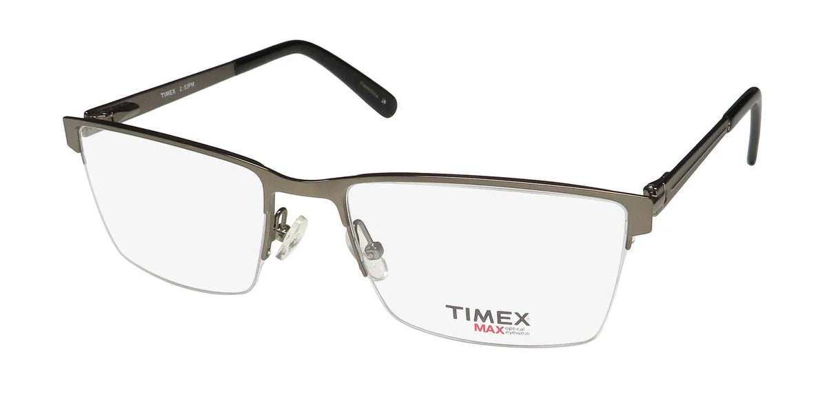 NOSE EYEGLASS PM high quality ADJUSTABLE DESIGNER 2:53 FRAME/GLASSES PADS HALF-RIMLESS