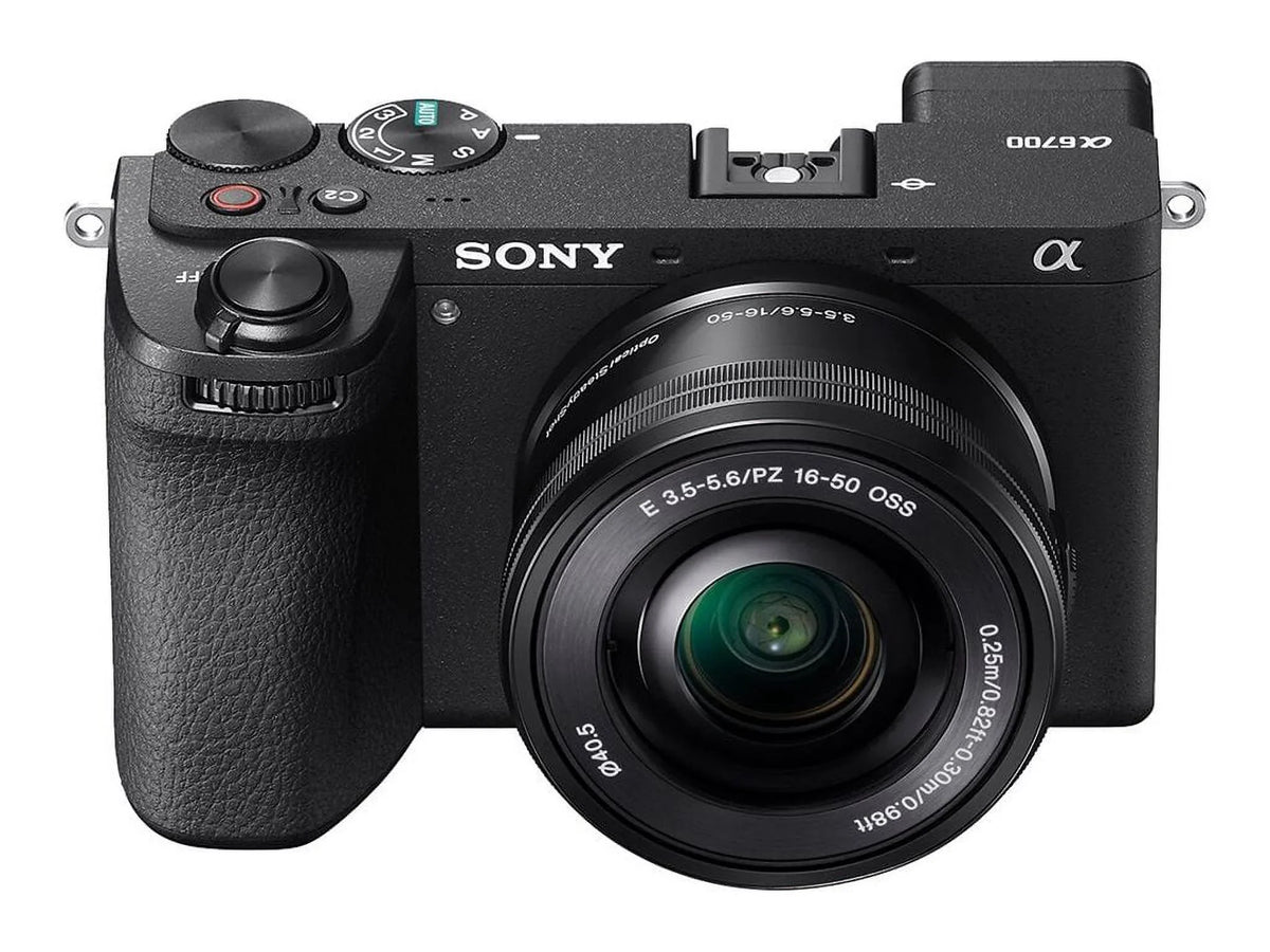 '- OSS - mirrorless zoom APS-C a6700 Digital E Wi-Fi, camera 4K 119.88 3x Bluetooth fps - 16-50mm lens MP 26.0 - - PZ / optical - ILCE-6700L -