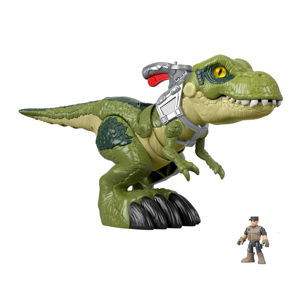 Mouth Jurassic T.Rex Mega Dinosaur Playset World Imaginext