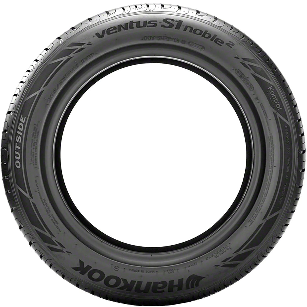 255/35ZR18 S1 Tire All Hankook Ventus XL Passenger 94W Season Noble2 (H452)