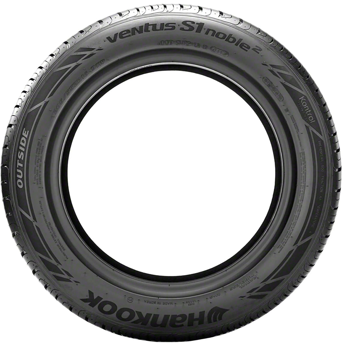 255/35ZR18 S1 Tire All Hankook Ventus XL Passenger 94W Season Noble2 (H452)