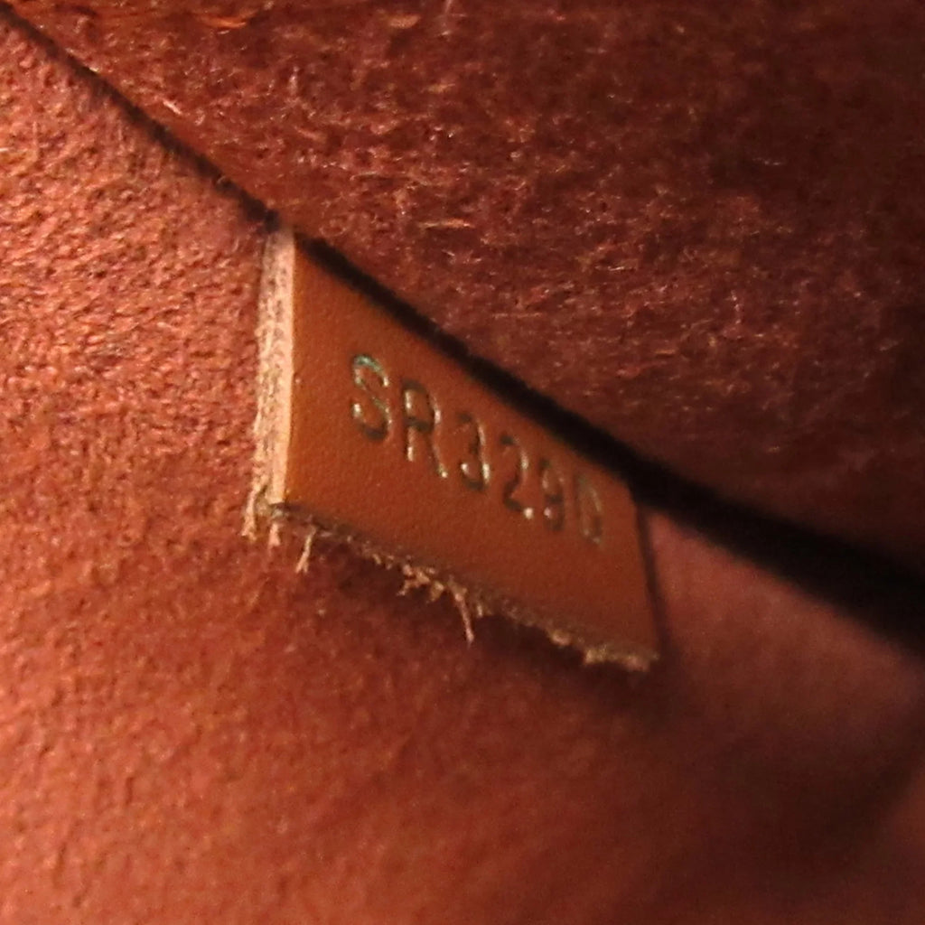 Canvas (Good) Satchel Unisex PM Tote Louis Brown Vuitton Authenticated trendy Fold Monogram Pre-Owned
