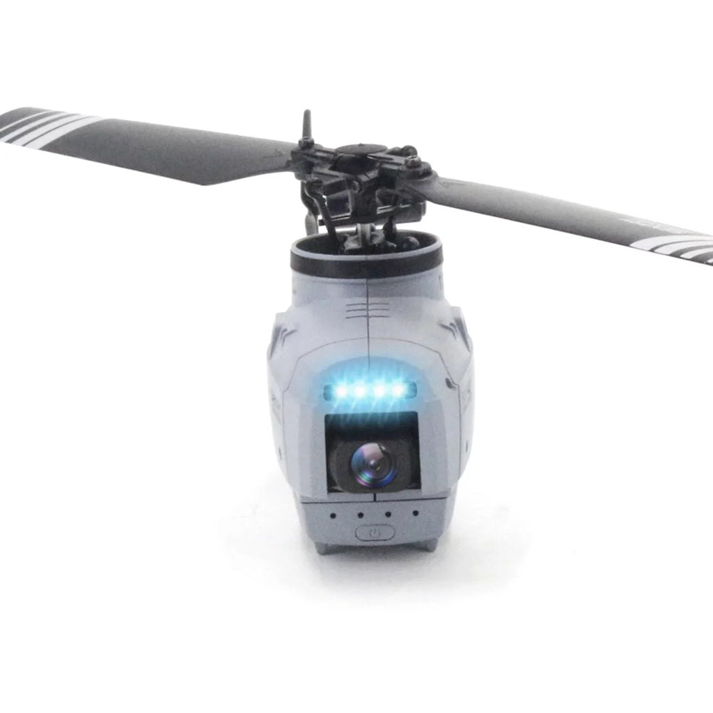 6- Stabilization Ailerons Propeller Helicopter moobody special edition Single 720P with Gyro Camera Localization Without Optical