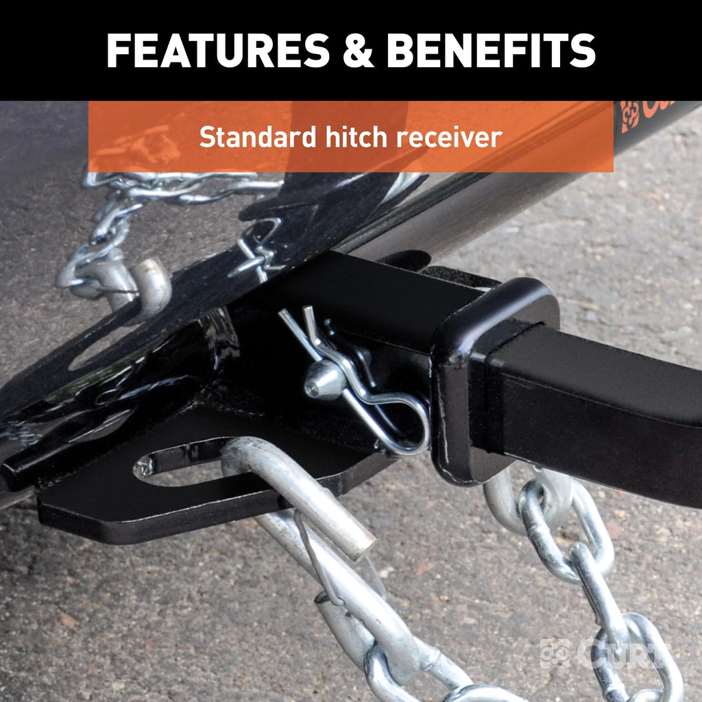 Receiver, Mount, CURT Trailer with Chevrolet Ball 114333 Class Select Hitch 1 trendy Spark Compatible 1-1/4-Inch with