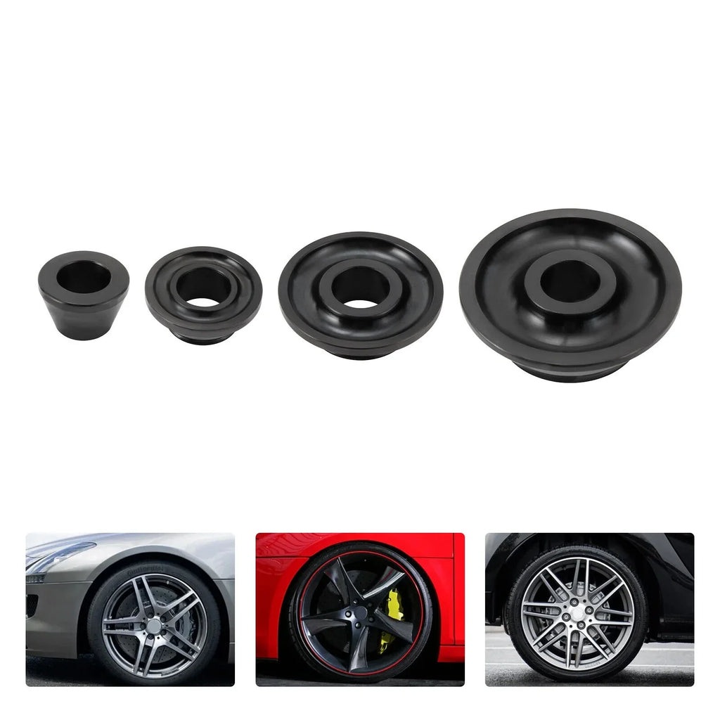 Wheel 45-gauge Cones Cones 36mm 4 special edition Adapter Sizes Steel Tire Balancer Set Balancer