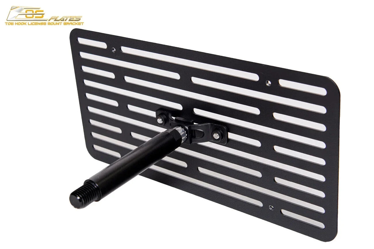 2016-Present Front Extreme Version 2 License EOS Online Sized Plate Full Miata Mount Relocator Mazda Bracket | Store Hook ND Replacement Bumper Tow for
