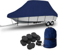 Boat Semi-Custom 29' Boat Seal 1200 Long Top Wide Skin with trendy and T-Top/Hard 120" 6" Cover Fishing