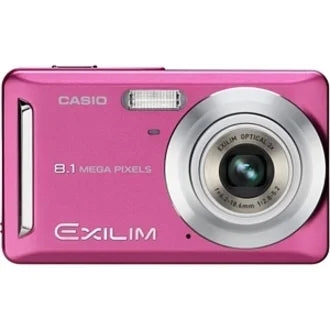 Megapixel Pink Compact Exilim EX-Z9 new Camera, 8.1