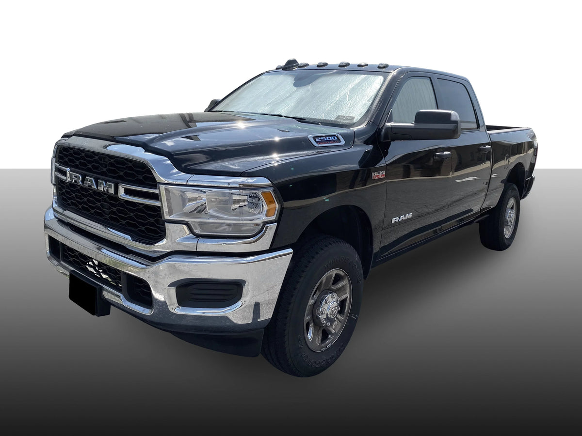 Cab 2Dr Regular Cab Quad Pickup Cab, Sunshade Front Cab 3500, RAM Crew 2500 4Dr Truck Windshield Mega 2010-2023 Dodge for