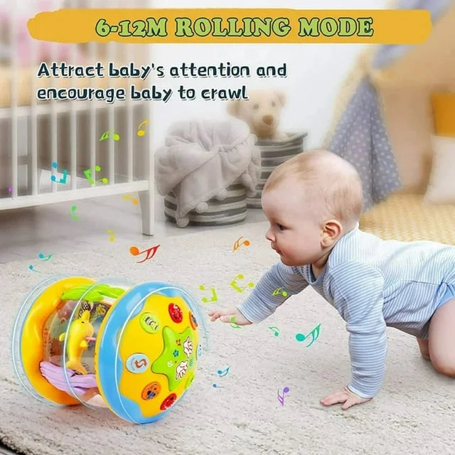 high quality Months for 3 12-24 Projector Up 2 Girls Months, Toys Learning Infant Old Tummy Musical for Gifts Light Boys Year Time Crawling Baby Baby Toys Toddlers Toys Ocean Toys 6-12 1