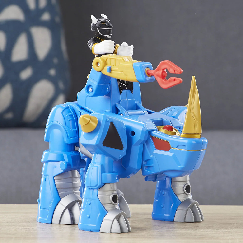 Zords Rhino Rangers Power Heroes Playskool Zord Black Morphin trendy & Ranger