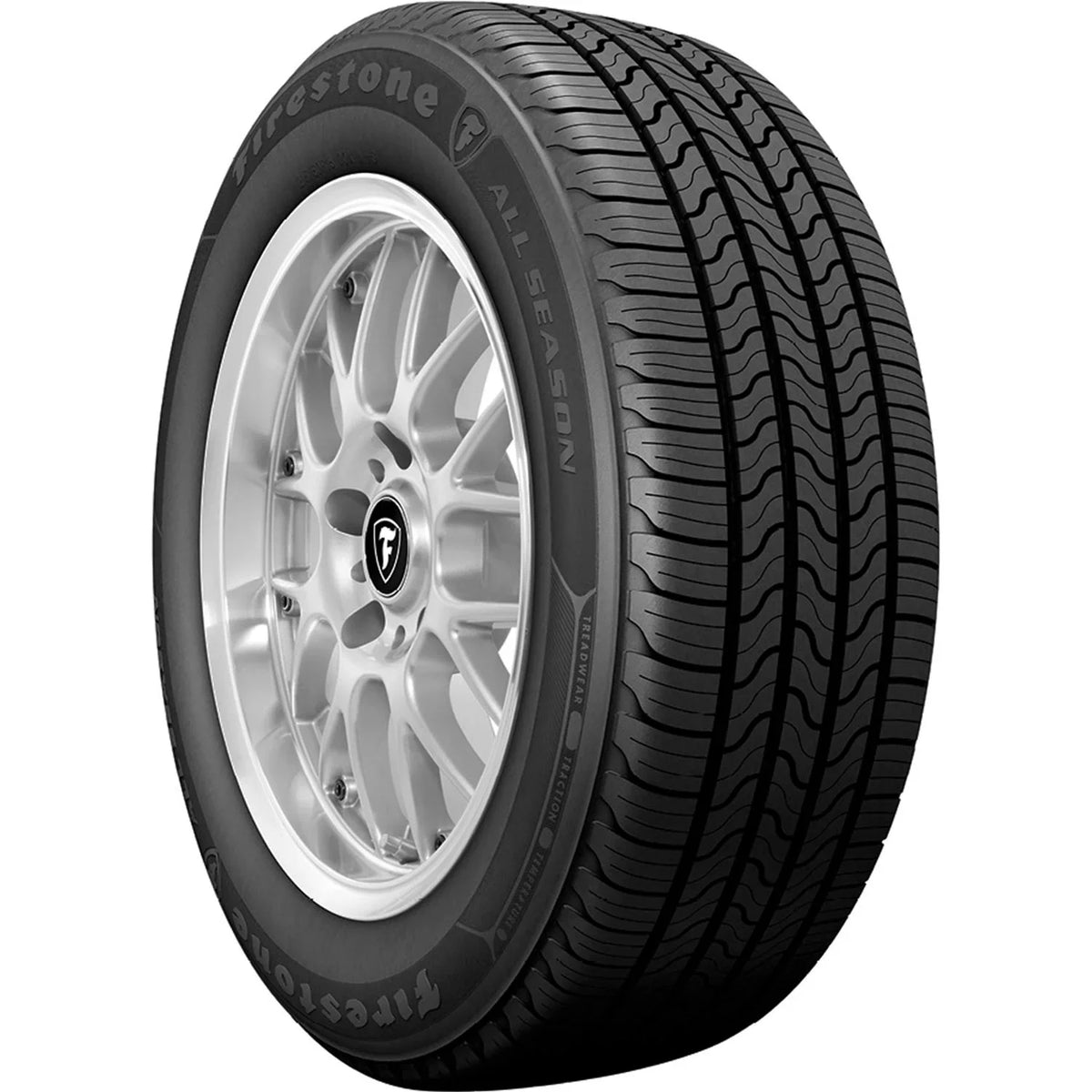 102H Passenger Season P225/65R17 All All Firestone Season Tire