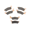 L 570 Pads Front Max Outlander and Rear 2016 DPS Can-Am Brake 570 MudRat