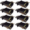 Stake Beds B38SP D-Ring Removable for with Flat Pockets 8 Trailers Utility and RAParts Pockets