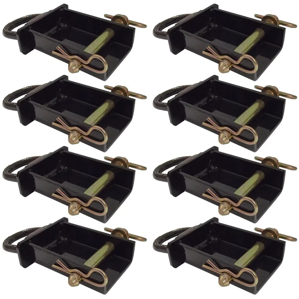 Stake Beds B38SP D-Ring Removable for with Flat Pockets 8 Trailers Utility and RAParts Pockets