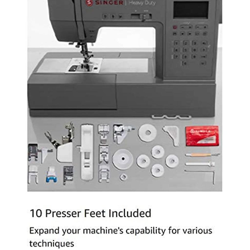 Singer Machine HD6700C Sewing 6700C Duty - Gray Heavy