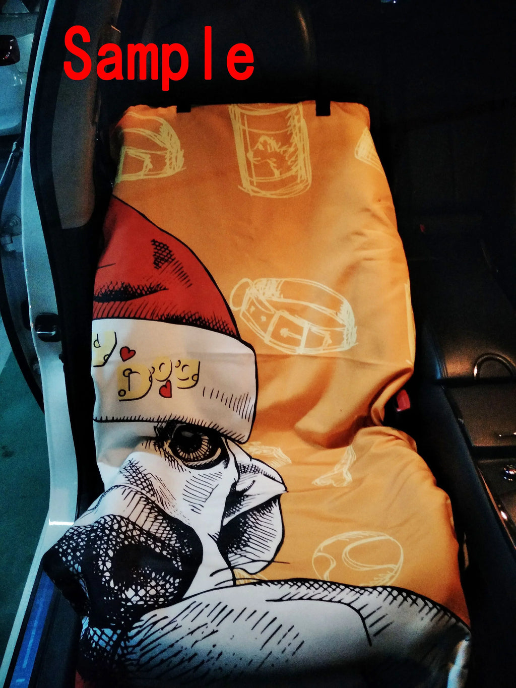 Car Cover Merry 54x60 Claus and Car Santa For inches Dreamlike GCKG high quality Trucks Mat Mat the Pet Mat Seat SUV Dog Hammock Seat Trunk Cargo Cars christmas