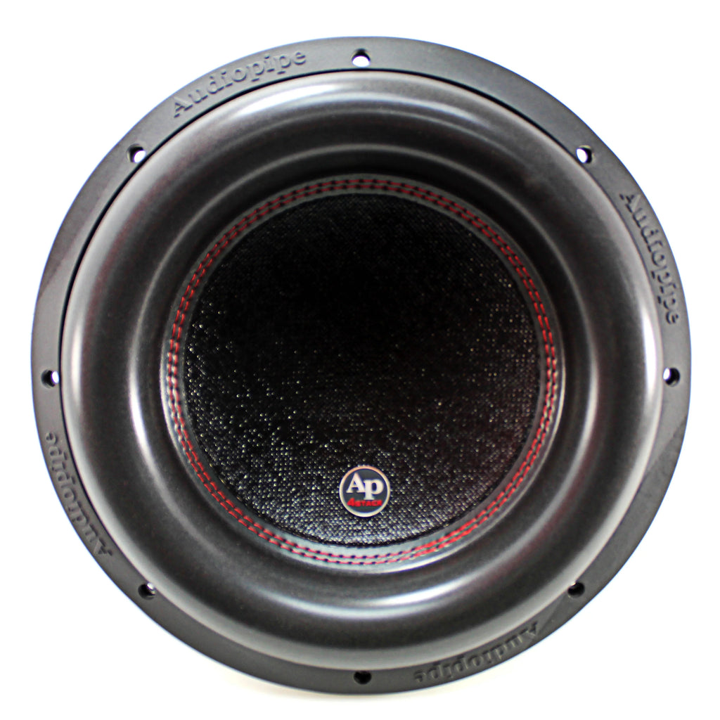 2,200 Dual 2 Ohm AudioPipe Subwoofer System 12 Car new Watt TXX-BDC4-12D2 Inch Audio