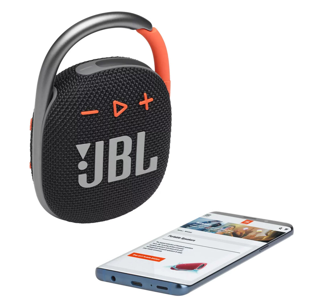 Orange Clip Damage Bluetooth 4 (Open Box Portable Box) Speaker JBL special edition Black