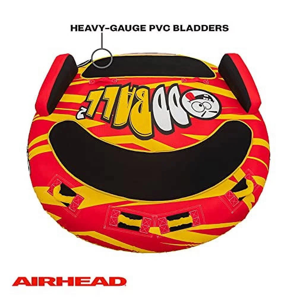 2 Towable Boating 1-2 Oddball new Airhead Rider Tube for |