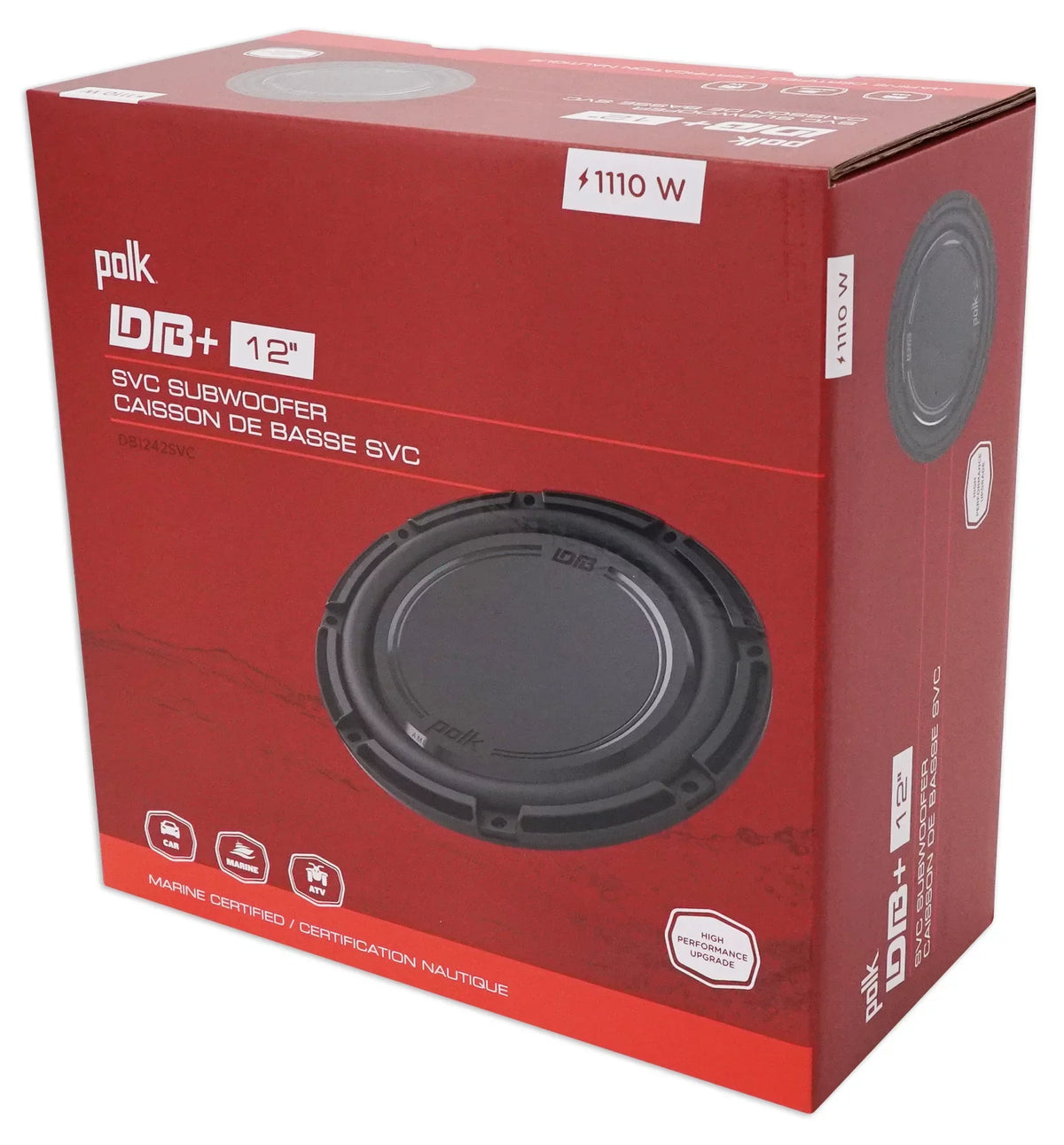 Subwoofers+Box+Amp+Wires classic Ford Polk Audio (2) 2000-2016 12" For F250/350/450