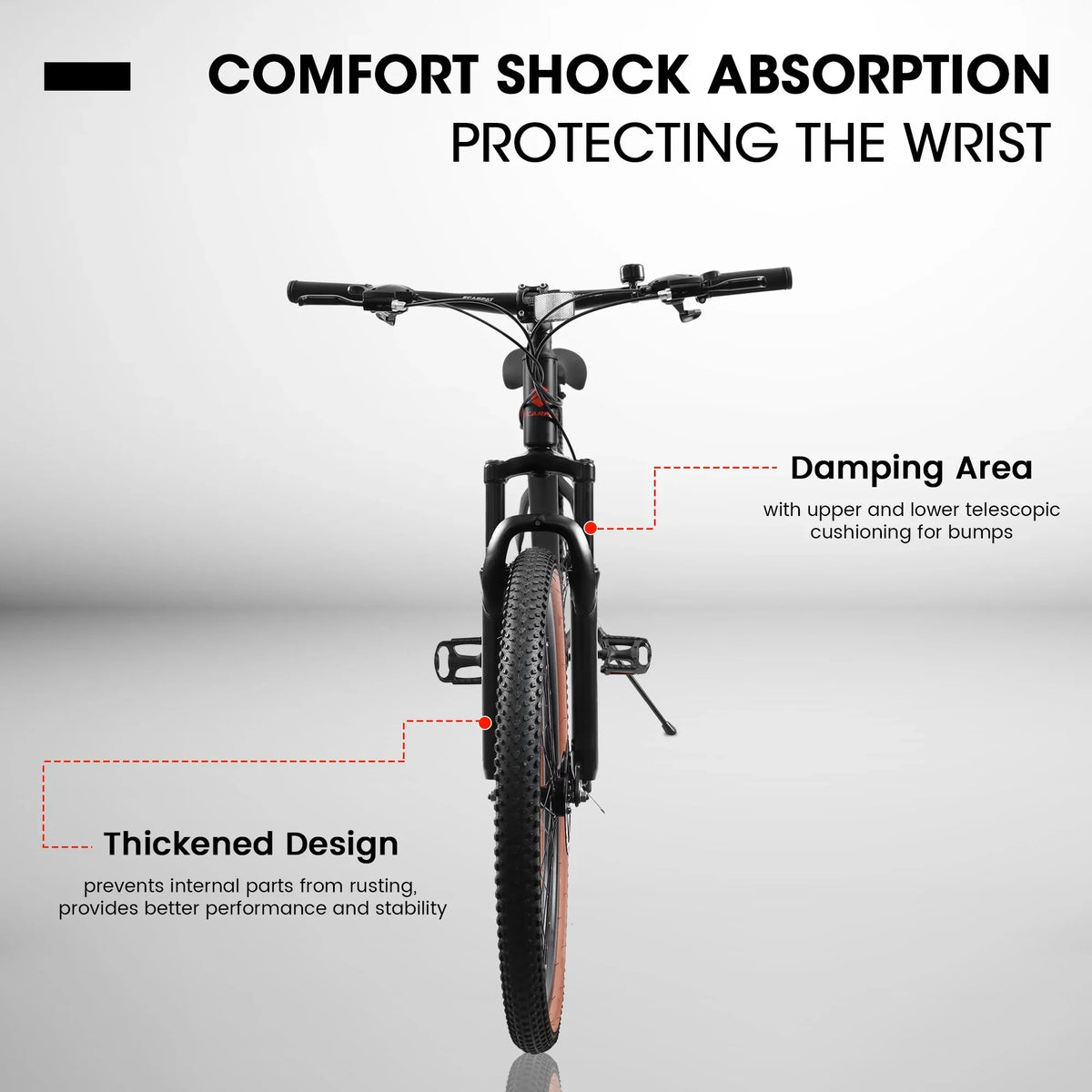 1 bike! - versatile ease trails on Ecarpat Mountain - Bike this with Conquer 44.0 -