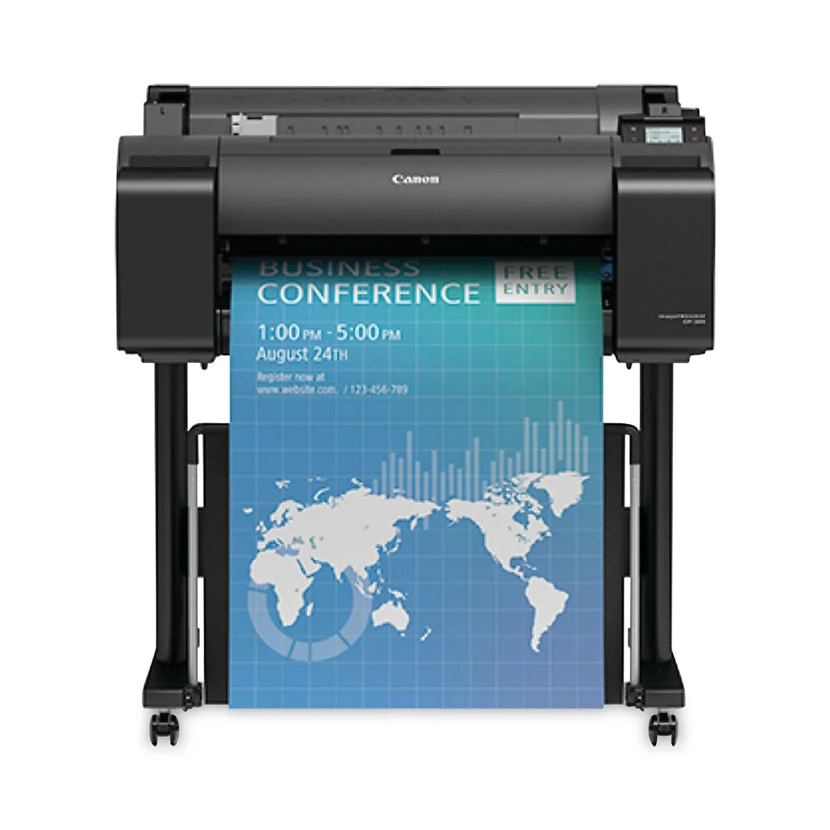 Format imagePROGRAF Canon Inkjet Printer GP-200 Wide 5249C002AA