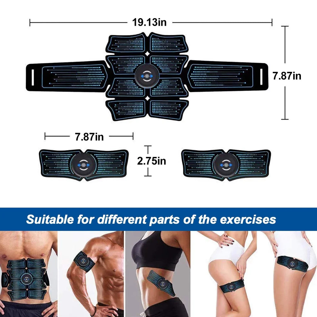 Toning Exercise Belt Trainer, ABS Kepeak ABS Equipment, Abdominal Sport Workout