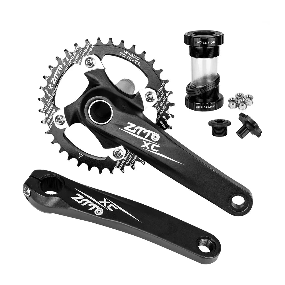 Smooth Speed MTB - Shifter Crankset MTB Flywheel Bike Speed Shifting Precise 1x10 10 Cassette 11-50T Derailleurs Chain Groupset Nebublu for and Mountain Bike
