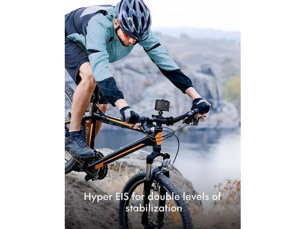 Wide Remote GA100 170° Action Dual Helmet EIS, high quality 20MP Camera Accessories Mount Control, and Underwater 30FPS, WiFi 4K Waterproof Microphone Batteries with Camera, 40M Camera 2x1050mAh Angle Kit