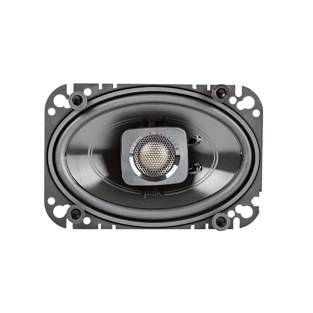 and - A 4x6" DB462 - Speakers Includes A Audio DB652 Bundle Polk Coaxial Pair Of 6.5" 2 Of Pair Pair