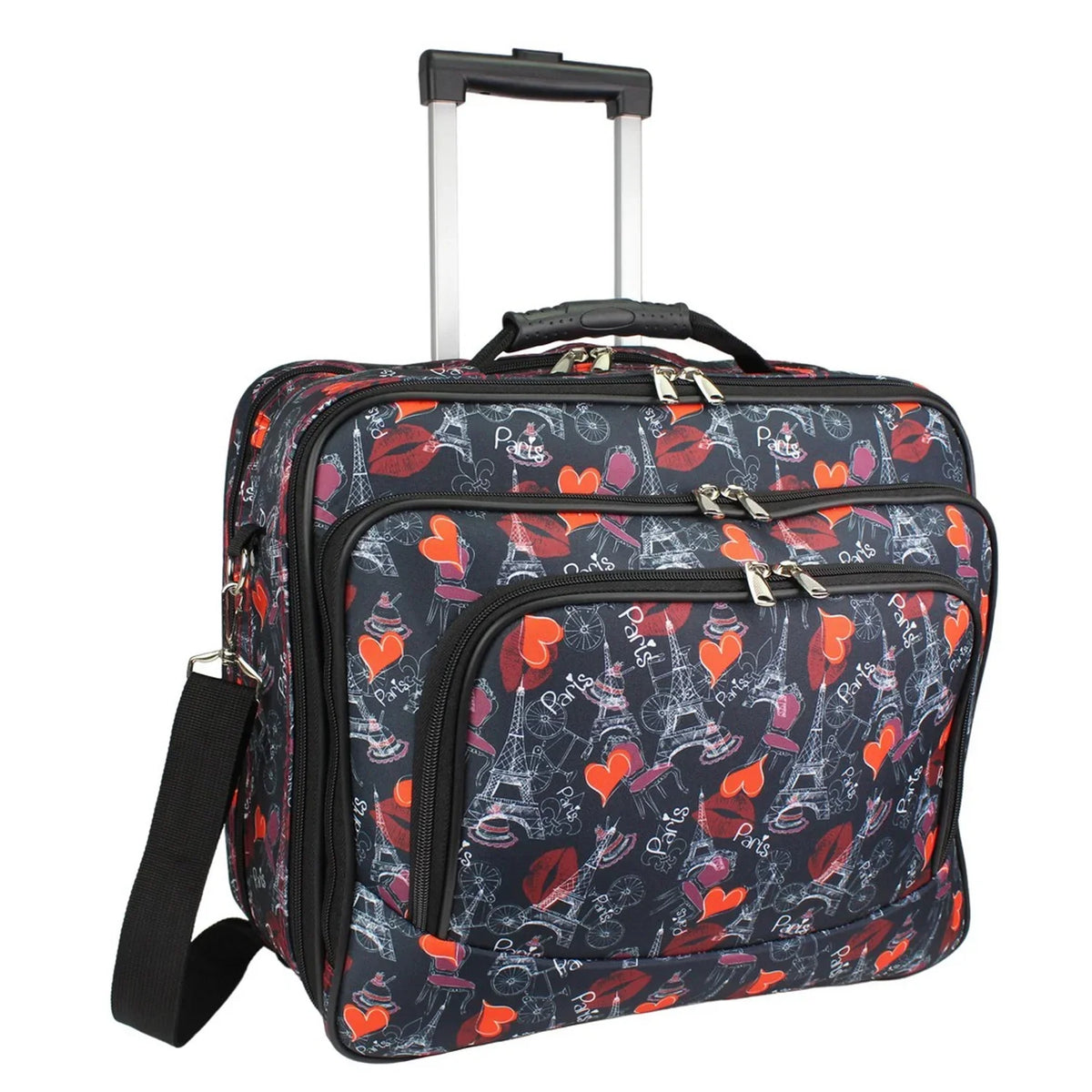 Laptop World 17-inch Traveler Rolling Case