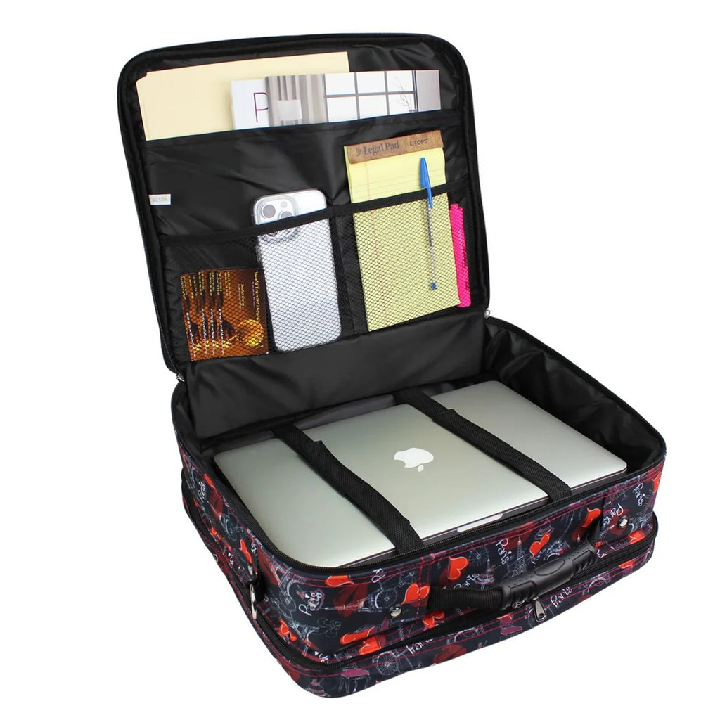 Laptop World 17-inch Traveler Rolling Case