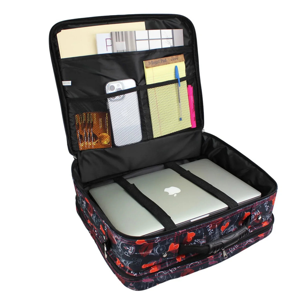 Laptop World 17-inch Traveler Rolling Case